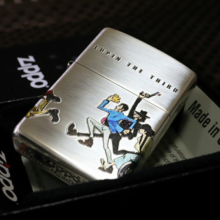 楽天市場】ルパンZIPPO 4サイドチェイス 4面加工 限定 正規品 ルパン 