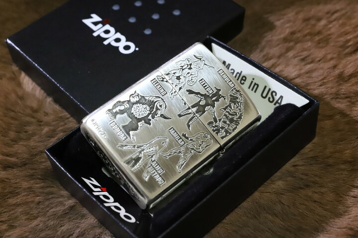 楽天市場】ウルトラマンZIPPO 怪獣セレクション 4面加工 ジッポ 