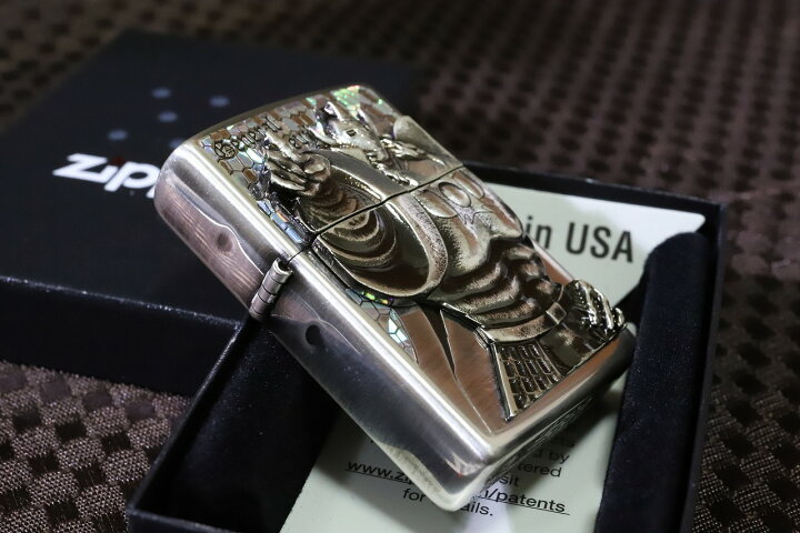 楽天市場】限定ZIPPO キン肉マン 40周年記念限定 悪魔将軍ジッポ 人気 