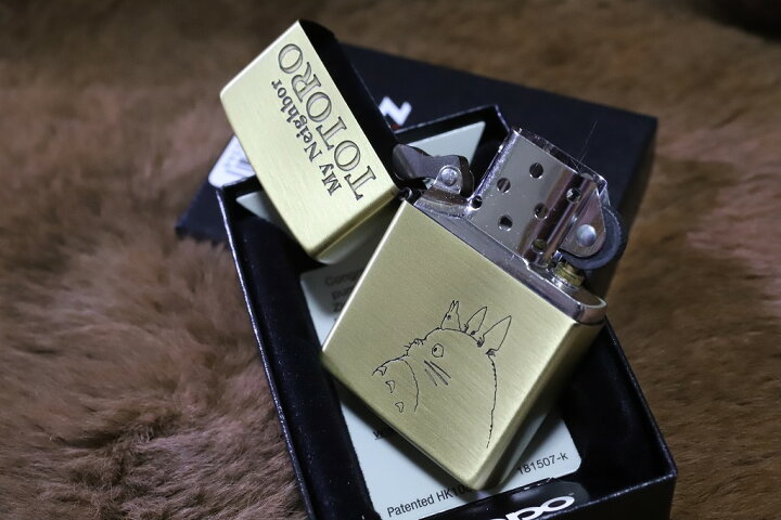 Zippo lighter Zippo ジブリ ZIPPO ジブリ となりのトトロ グッズ 