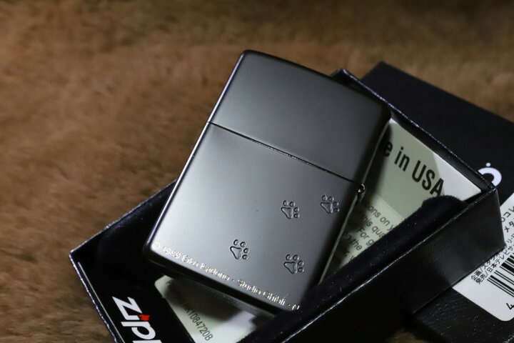 魔女の宅急便☆ジジメタル zippo 新品 送料無料 ブラック ジッポ 
