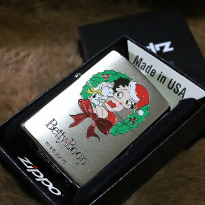 �y����ZIPPO�zBetty Boop 2021�N�N���X�}�X���f�� �x�e�B�[�u�[�v �W�b�| Betty ZIPPO �������� �v���[���g �l�C �A�����J�� �W�b�|�[ �I�C�����C�^�[ Xmas