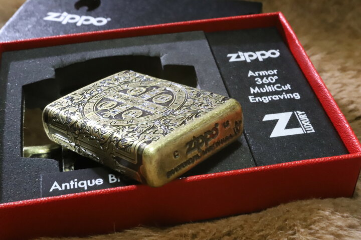 楽天市場】特別ZIPPO コンスタンティン アーマー 360°マルチカット彫刻 