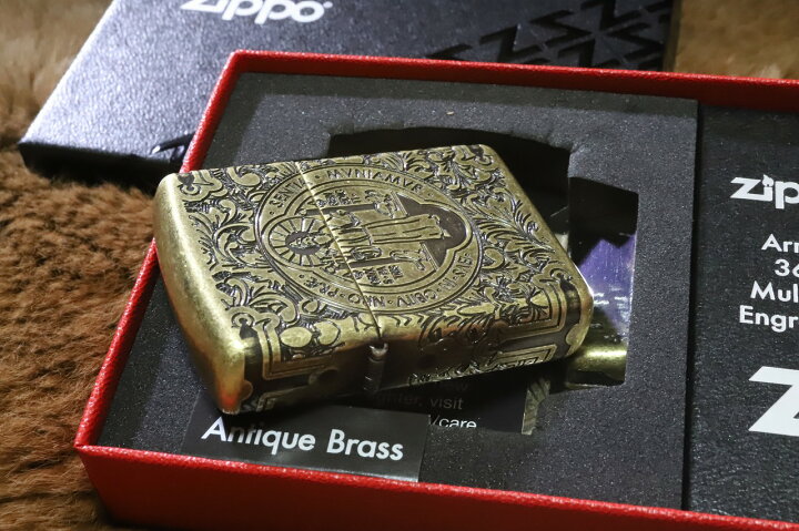 楽天市場】特別ZIPPO コンスタンティン アーマー 360°マルチカット彫刻 