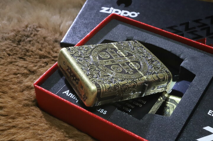 チューニングZippo 凶暴 ⚡️Armor コンスタンティン(修道僧Ver.)
