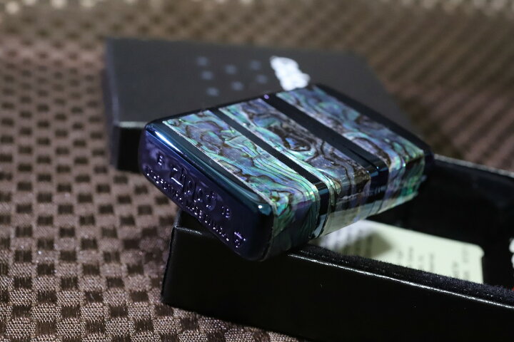 楽天市場】限定ZIPPO3 面加工 アーマーシェル3ライン ブルー 100個限定 