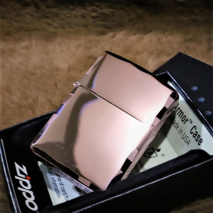楽天市場】Armor ZIPPO アーマーシャインレイカット 両面コーナー 