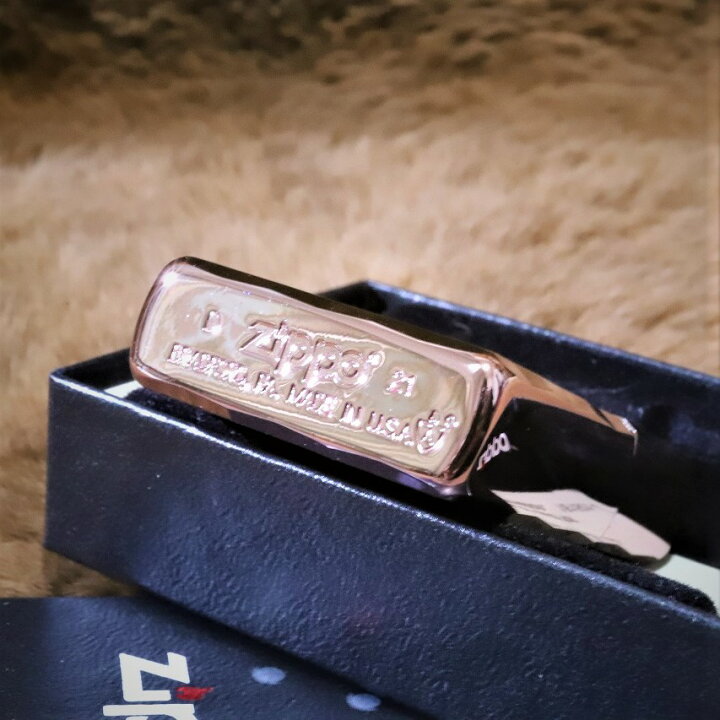 楽天市場】Armor ZIPPO アーマーシャインレイカット 両面コーナー 