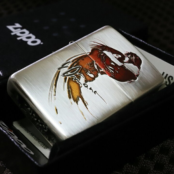楽天市場】天野喜孝 ZIPPO ファイナルファンタジー 8 ジッポー 型押し 