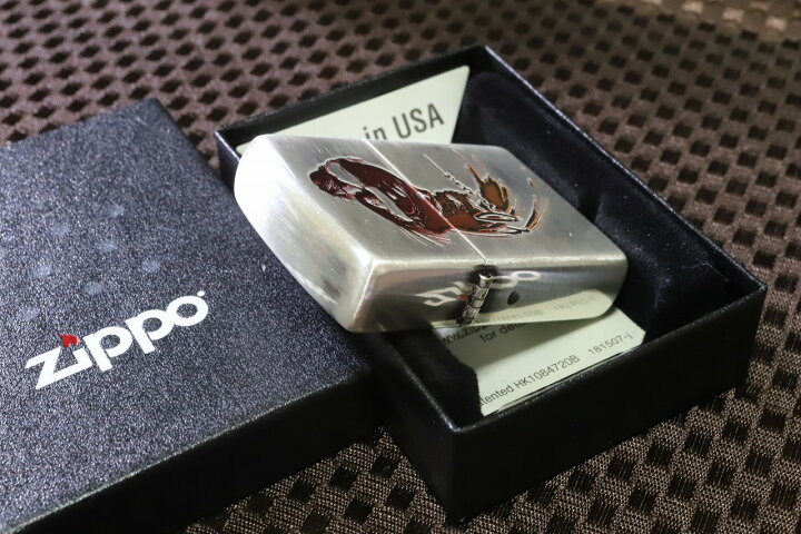楽天市場】天野喜孝 ZIPPO ファイナルファンタジー 8 ジッポー 型押し 