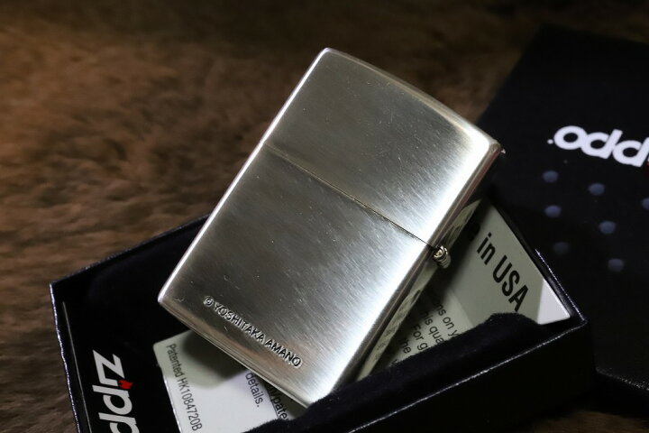 楽天市場】天野喜孝 ZIPPO ファイナルファンタジー 4 竜騎士 ジッポー 