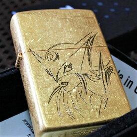 天野喜孝 ZIPPO ドロンジョ様 書き下ろし ジッポー 金箔風仕上げ 絵柄彫り 人気 プレゼント 天野ジッポ 天野ライター タツノコ ヤッターマン かっこいい FF