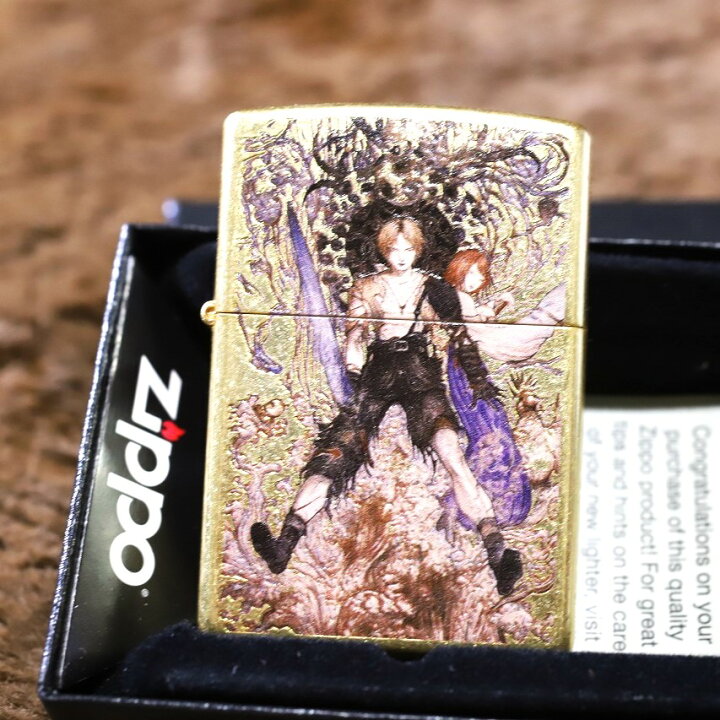 楽天市場】天野喜孝 ZIPPO FF10 ジッポライター ファイナル 