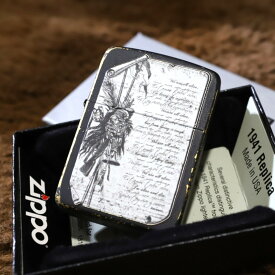 ZIPPO ゼロセン レター 1941 レプリカ ジッポー マットブラック 黒 USED加工 渋いジッポー 格好いい XEROSEN プレゼント Xmas 人気 ゼロ戦 零戦 零式 オイル