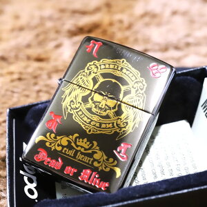 ZIPPO �� �X�J�� �W�b�|�[���C�^�[ DEAD OR ALIVE �u���b�N�j�b�P�� ���������� �h�N���W�b�|�[ �W�b�| ���C�^�[ �N���V�b�N �l�C ���F zippo �v���[���g �I�C�����C�^�[ ���b�N�ȃW�b�| ����ꂱ