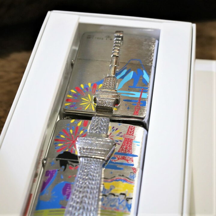 楽天市場】【限定ZIPPO】東京スカイツリー完成記念 ジッポ 世界634個  