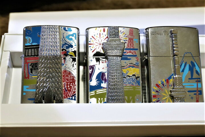 楽天市場】【限定ZIPPO】東京スカイツリー完成記念 ジッポ 世界634個 