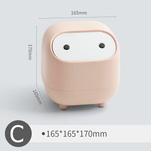 卓上ゴミ箱 蓋付き おしゃれ ミニゴミ箱 小型 大容量 シンプル 北欧風 省スペース 小物入れ 寝室 オフィス 車内 化粧台用 キッチン かわいい 4色展開【送料無料】