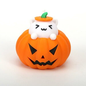3Dプリント ミニチュア模型 ハロウィン 南瓜 猫 オブジェ インテリア 雑貨 フィギュア 置物 プレゼント ギフト トレンド玩具 デスク飾り