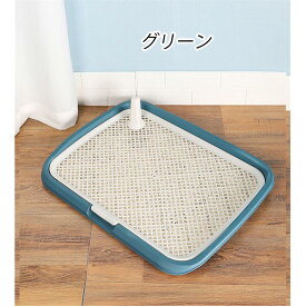 犬用トイレトレー 特大 飛び跳ね防止 ステップ付き トイレトレーニング 屋内 屋外 犬用トレイ