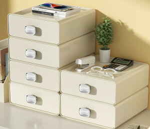 引き出し 卓上収納ケース 収納ボックス プラスチック 横 小物 4段 2段 3段 ホワイト 透明 滑り止め 大容量 文房具収納 書類ケース 化粧品 事務用品 文書 衣類収納 組み合わせても 頑丈 シンプ