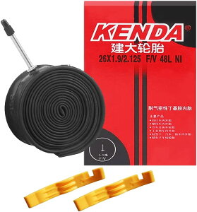 }EeoCN ] Ci[`[u oCN`[u 26x1.9/2.125 F/V ou 48mm pbN 2 Bike Tubes oCN^Co[t