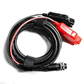 LICHIFIT リール電源コードケーブル バッテリー接続ライン ダブルコネクター 3M ダイワ シマノ 電動フィッシングリール用 電動リール用 フィッシングリール 釣り 並行輸入品
