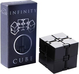 Infinity Cube Fidget Toy, 組立・分解パズル 知育玩具 学習玩具 Sensory Tool EDC Fidgeting Game for Kids and Adults, Cool Mini Gadget Best for Stress and Anxiety Relief and Kill Time 子供と大人のためのストレスと不安の解消とクールなミニガジェットベスト
