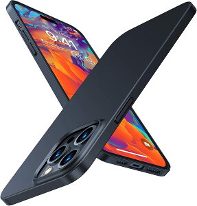 TORRAS iPhone 14 Pro Max P[X 6.7 C`A^ 14 Pro Max P[X 2022AiPhone 14 Pro Max pyʃn[h PC Jo[dbP[X ubNAOriginFit ̂߂ɐ݌vꂽXȃtBbg JjJXp