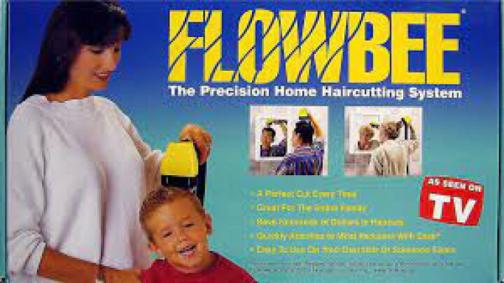 楽天市場】Flowbee ヘアカットシステム ヘアカットツール 家庭用散髪 