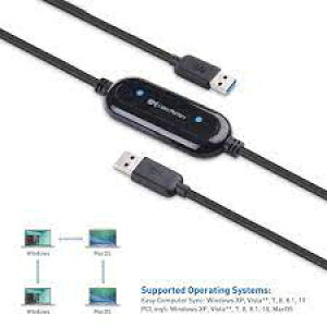 Cable Matters USBNP[u USB 3.0 f[^]P[u 2m 5 Gbps Windows MacOSp PCf[^ڍs WindowsVXeڍspPCMoverƌ݊