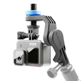 GRAVGRIP V2 アクションカメラ、GoPro、DJI、Insta360用油圧レベリングマウント ポケットサイズのレベラー、ジンバル、JIB - 電池なし、充電なし、防水、超小型、耐久性 Sports & Action Video Cameras スポーツ＆アクションビデオカメラ
