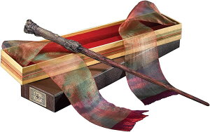 �m�[�u���R���N�V���� �n���[�E�|�b�^�[�̏� �I���o���_�[�X�̏� �{�b�N�X�t�� The Noble Collection Harry Potter Wand with Ollivanders Wand Box ���@�̏� ���v���J ��{�b�N�X�t�� 35cm �R�X�v�� ������ �R��