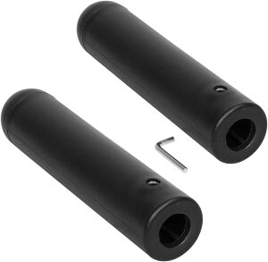 SERIOUS STEEL FITNESS �i�C�����I�����s�b�N�A�_�v�^�[�X���[�u8�C���` 1�C���`�o�[/�|�X�g��2�C���`�I�����s�b�N�o�[/�|�X�g�ɕϊ� ���O���\�ȃG���h�L���b�v�t�� �G�N�T�T�C�Y�J���[ �X�g