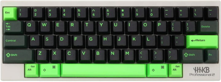 楽天市場】Domikey hhkb abs ダブルショット キーキャップ 半導体 