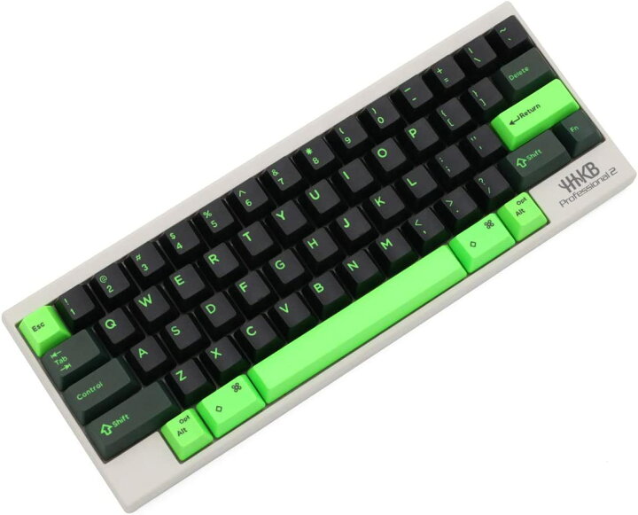 楽天市場】Domikey hhkb abs ダブルショット キーキャップ 半導体 