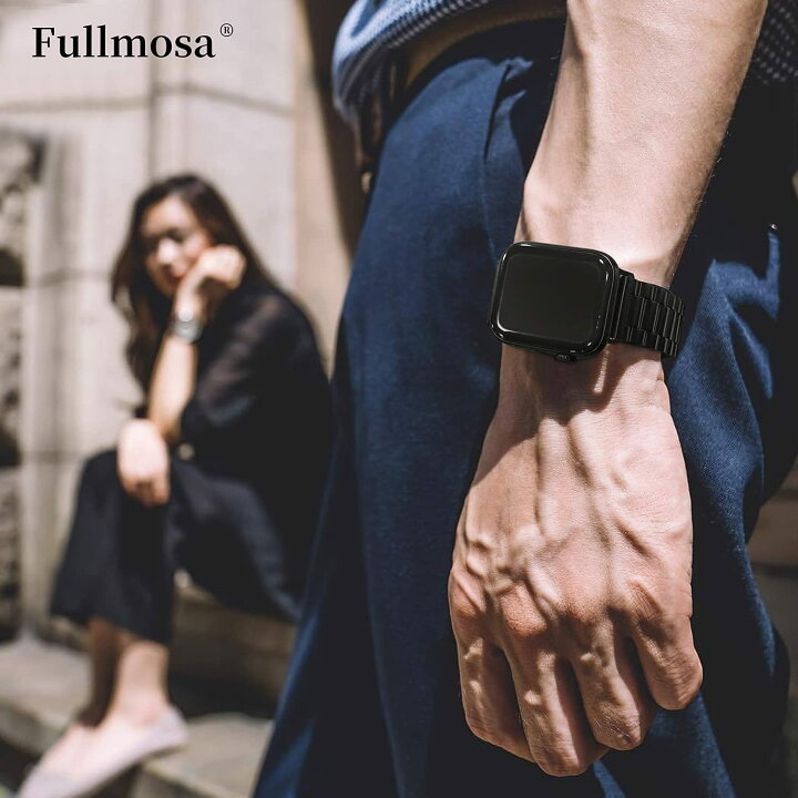 楽天市場】Fullmosa 互換性のあるApple Watchバンド スマートウォッチ 