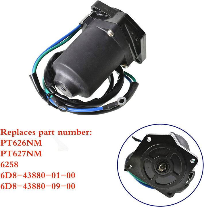 楽天市場】ALL-CARB Yamaha 船外機用 チルトトリムモーター 75〜90HP 
