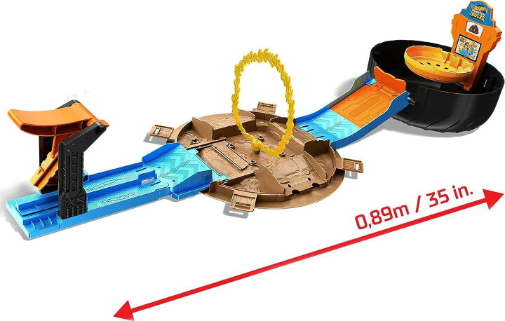 楽天市場】Hot Wheels ホットウィール モンスタートラック スタント 