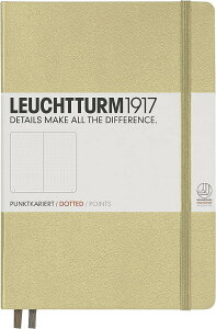 LEUCHTTURM1917(CqggD1917) m[gubN m[g n[hJo[ A5 MEDIUM 251y[W  W[iOp io[y[W Th hbg 354594 Hardcover Executive Notebooks n[hJo