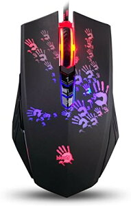 Bloody A60L Light Strike (LK) Switch & Scroll �t�� PC�Q�[�~���O�}�E�X ���w�Q�[�~���O�}�E�X ���S�Ƀv���O�����\ �A�h�o���X�}�N�� (A60L) PC Gaming Mice
