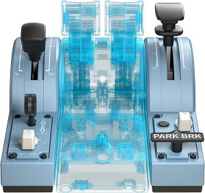 Thrustmaster TCA Quadrant AhI GAoXGfBV PCΉ 2960853 PCQ[̃tCgRg[ lԍHwGAoXvJ tCgRg[ PCQ[ Ӌ@ ANZTsAi