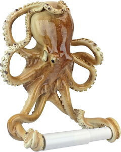 Design Toscano JQ8834 Tentacles Octopus �^�R�^�g�C���b�g�y�[�p�[�z���_�[ �o�X���[�� �g�C���b�g �y�[�p�[ �z���_�[ �g�C���b�g�y�[�p�[�z���_�[�g�C���p�i �C���e���A �Ǌ|�� �^�R �f�U�C�i�[����