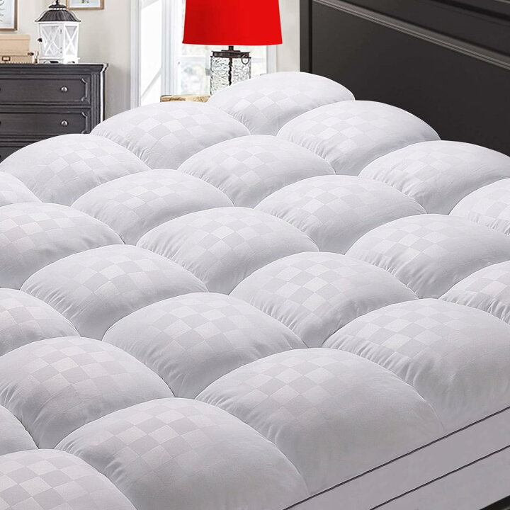 楽天市場】SameBed マットレストッパー クイーン マットレスパッド 極 