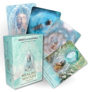 The Healing Waters Oracle �J�[�h�f�b�L 44��&�K�C�h�u�b�N�J�[�h �j���[�G�C�W&�X�s���`���A���e�B ���x�b�J�E�L�����x�� (��) �P�C�e�B�����C�[�Y (�C���X�g���[�^�[)