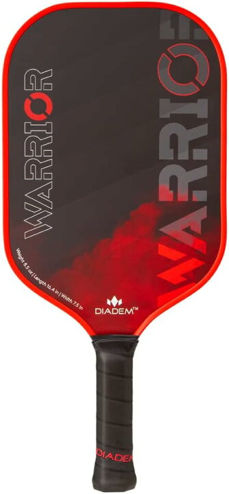 楽天市場】Diadem Warrior ピックルボール パドル レッド ラケット 