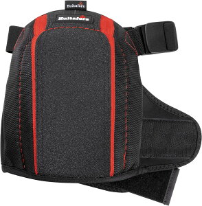 Hultafors Work Gear HT5224 ��Ɨp�W�F���t���[�����O�j�[�p�b�h �����w��W�F���N�b�V�����t�� ���ϋv PVC�A�E�^�[�V�F�� ���K�ȃl�I�v�����X�g���b�v �X���b�v�C���N���b�v�o�b�N���t�@�X�i�[ 