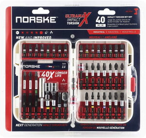 Norske Tools 40�{�h���C�o�[�r�b�g�Z�b�g �C���p�N�g�g�[�V���� PH�r�b�g SQ�r�b�g �g���N�X�r�b�g ���CPH&SQ�t���[�g�J���[ �\�P�b�g�A�_�v�^�[ �i�b�Z�b�^�[ ���C�r�b�g�z���_�[