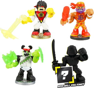 Legends of Akedo p[Xg[ EHA[ RN^[ 4pbN ~j퓬ANV tBMA Eg A EHA[ 1 & ~Xe[ EHA[ 1̂܂ ANVtBMA