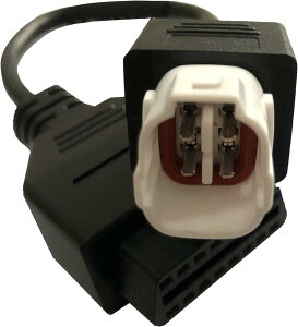 SuperOBD YA-04-M OBDII I[goCP[u }n 4PIN A_v^[oCN ATV ffP[u R[h [_[ & XL c[